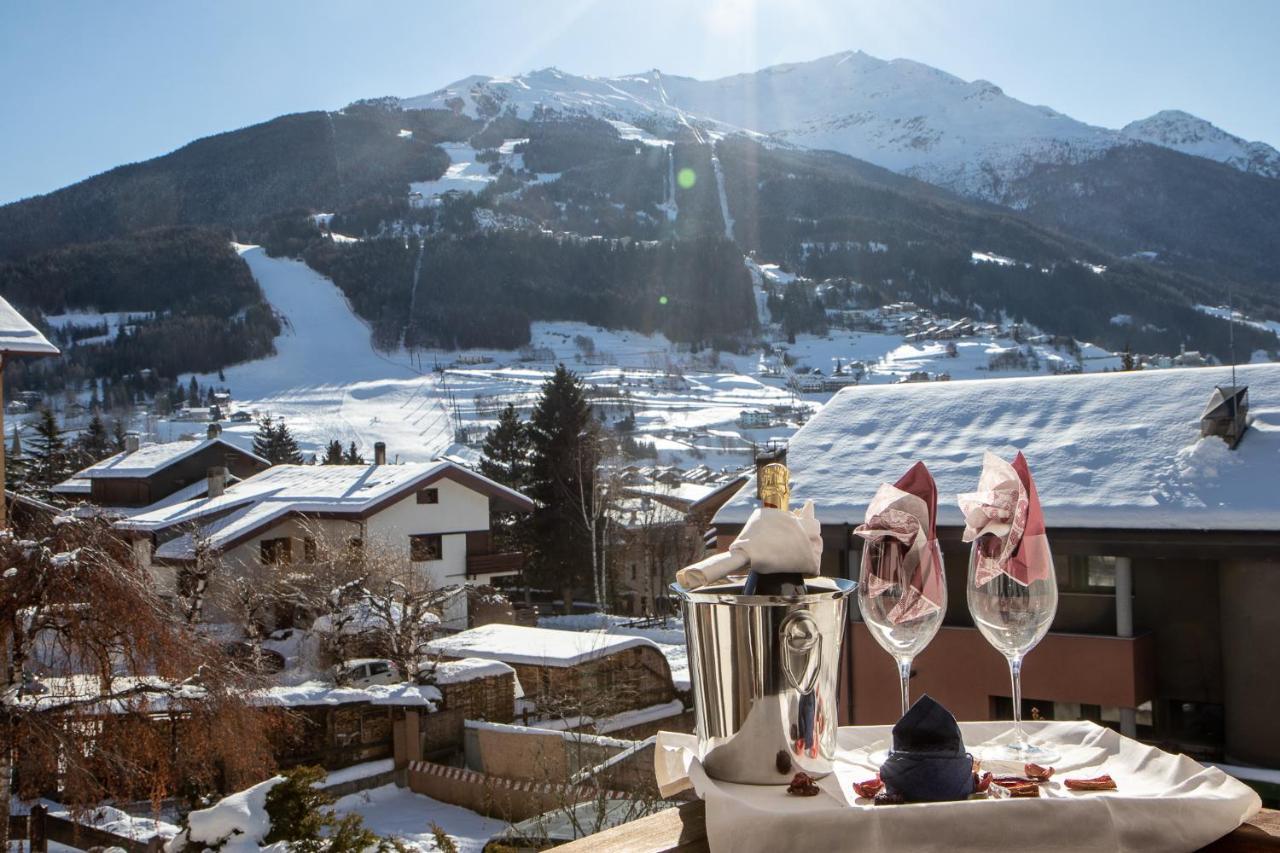 Hotel Santanton Bormio Buitenkant foto